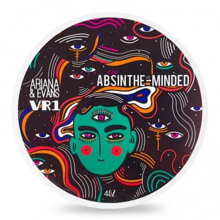 Savon à raser Ariana & Evans "Absinthe Minded" VR1.