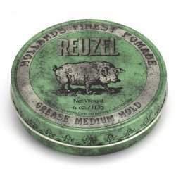 Gomina Reuzel VERT Fixation Moyenne. Pot 113g.
