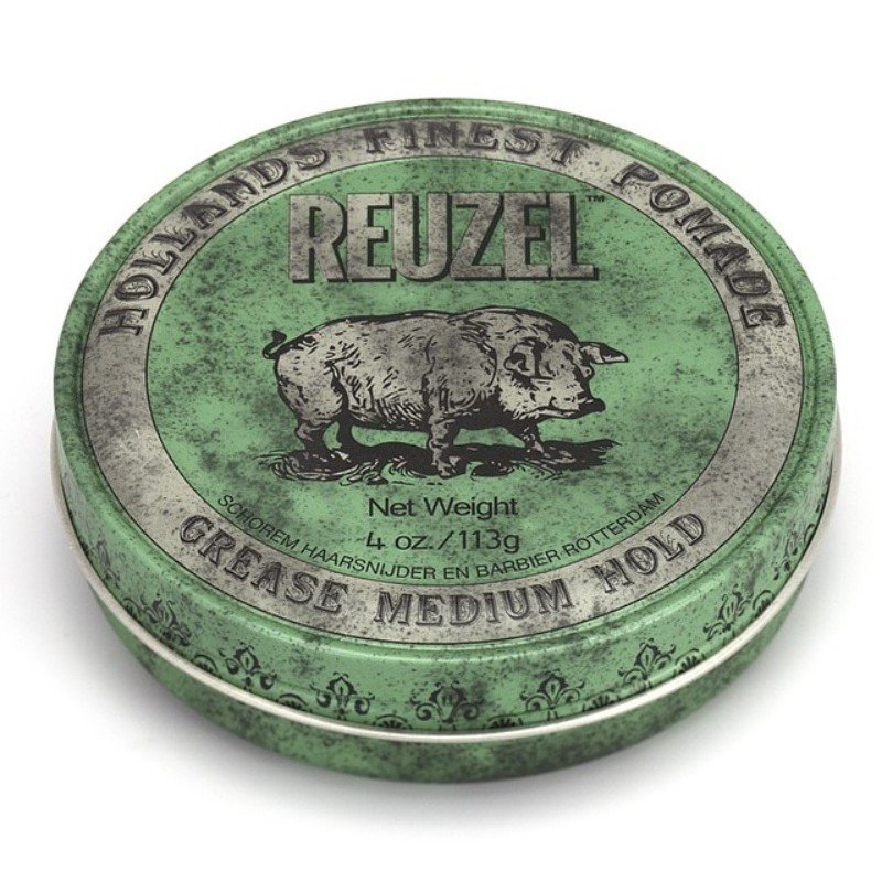 Gomina Reuzel VERT Fixation Moyenne. Pot 113g.