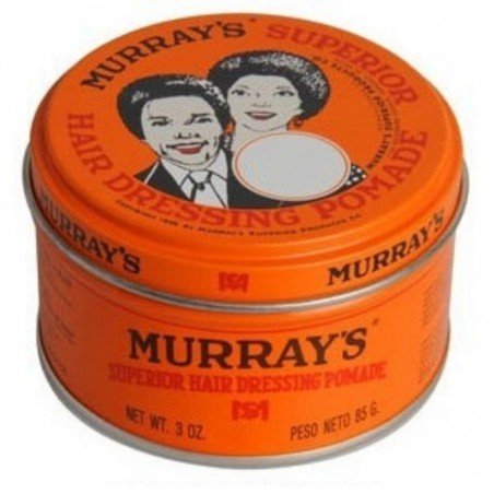 Gomina Murray's "Superior". Fixation Ultra-Forte. Pot 85g. Depuis 1926.