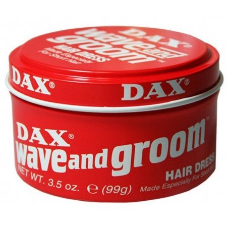 Gomina Dax forte ROUGE "Red". Gomina forte fixation. Pot de 99g.