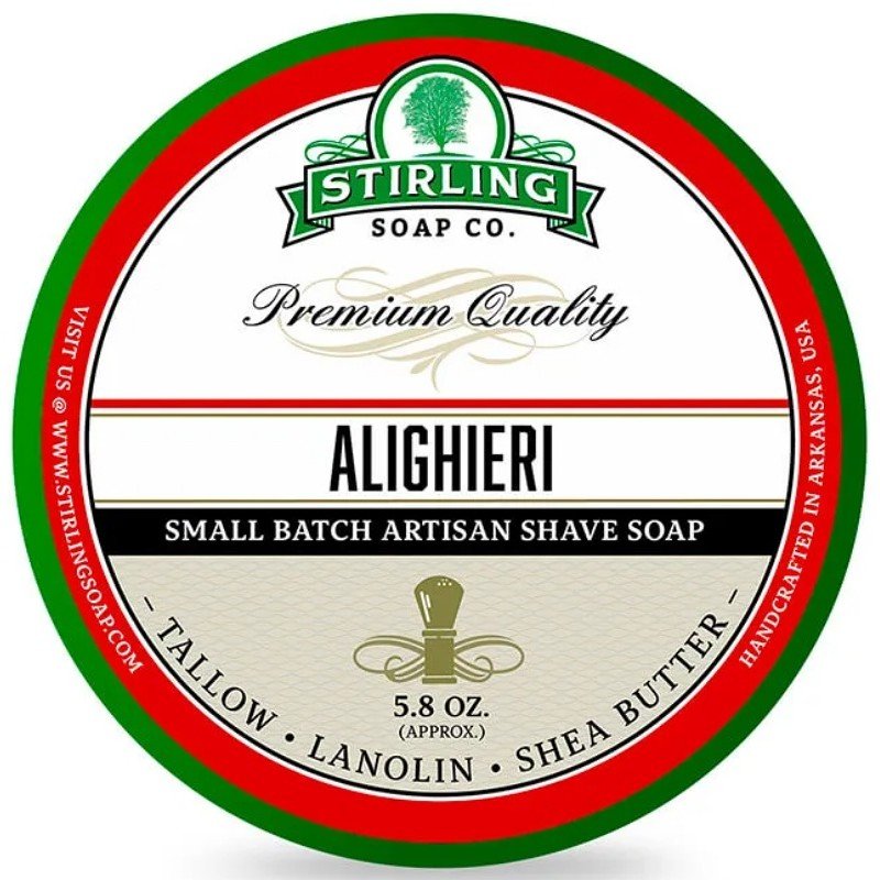 Savon à raser Stirling "Alighieri". 170ml.