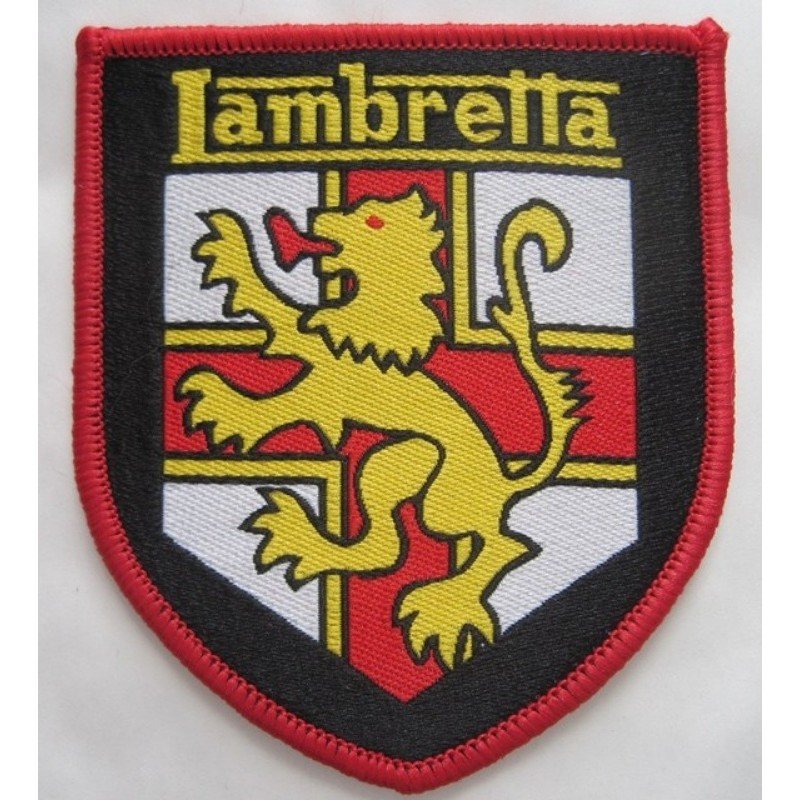 Patch Lambretta (le blason).
