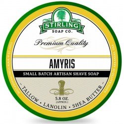 Savon à raser Stirling " Amyris".