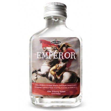 Après-rasage aftershave Razorock "Emperor".