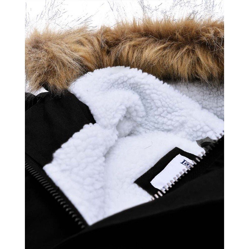 Doublure parka Lambretta Clothing "Sherpa" en faux mouton.