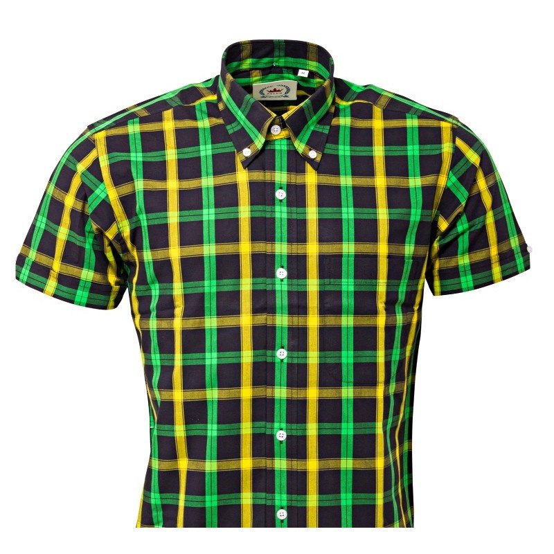 Chemise Relco  "Jamaica" CK48 de face .