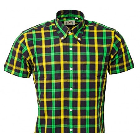 Chemise Relco  "Jamaica" CK48 de face .