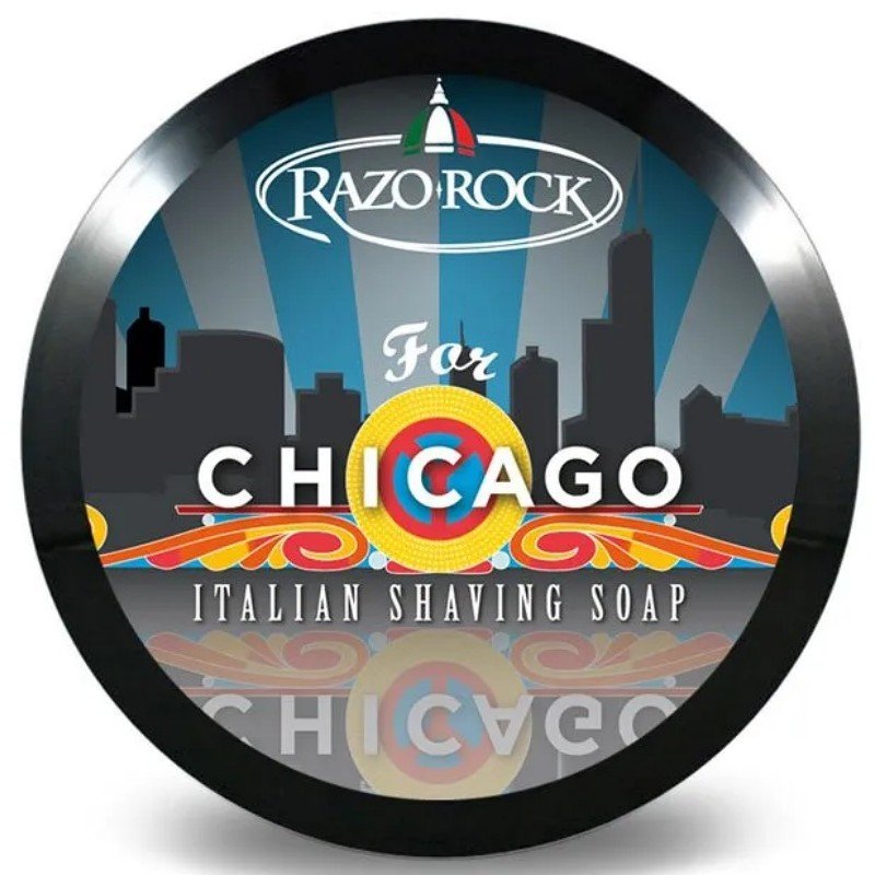 Savon à raser Razorock "Chicago".  Bol de 150ml.