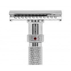 The Goodfellas Smile, rasoir réglable "Blazer" . Rasoir de sécurité à peigne fermé.