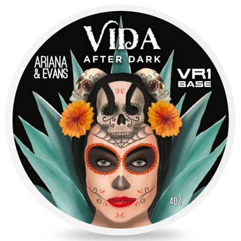 Savon à raser Ariana & Evans "Vida After Dark". 118ml.