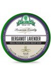 Savon à raser Stirling "Bergamot Lavender". (Bergamote et Lavande) .