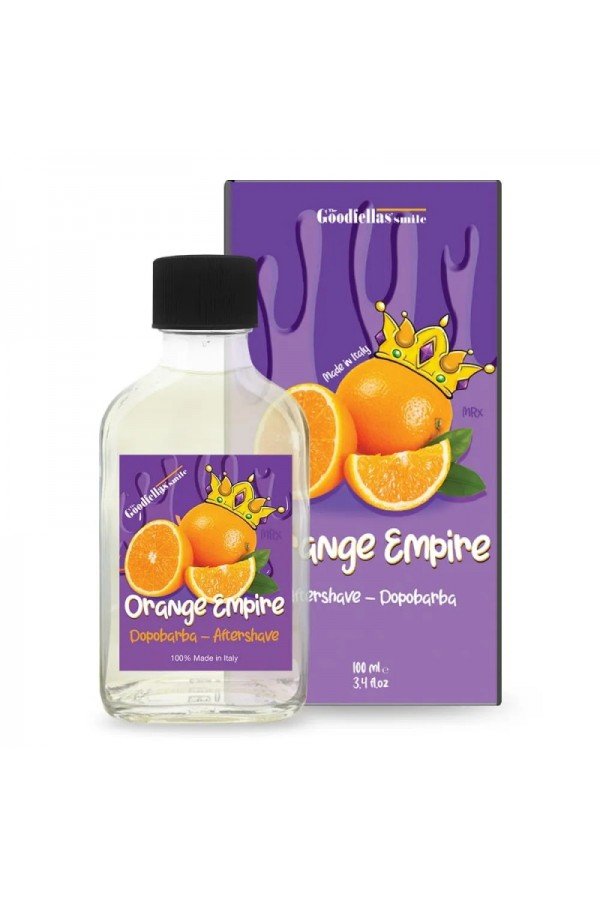 Après-rasage The Goodfellas Smile "Orange Empire".