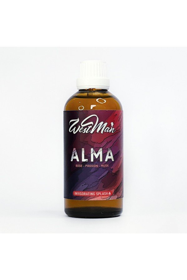 Après-rasage aftershave Westman "Alma". 100ml.