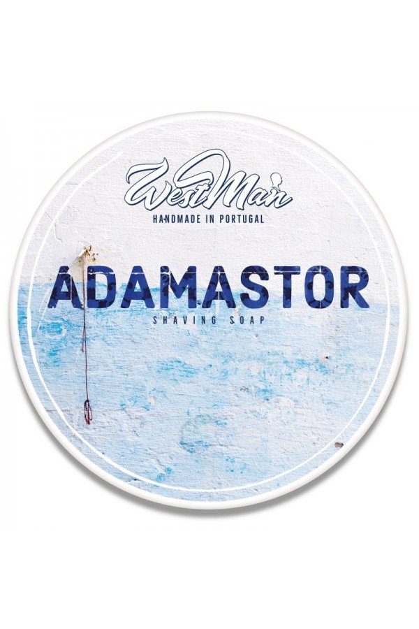 Savon à raser Westman "Adamastor". Rhubarbe.