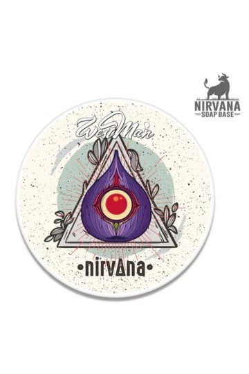 Savon à raser Westman "Nirvana". Figue, Bois de Santal. 120g.