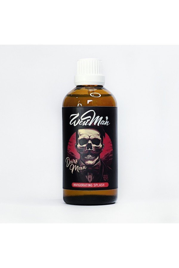 Après-rasage aftershave Westman " Dark Man ". 100ml.