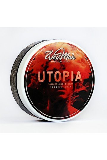 Savon à raser Westman " Utopia ". 120g.