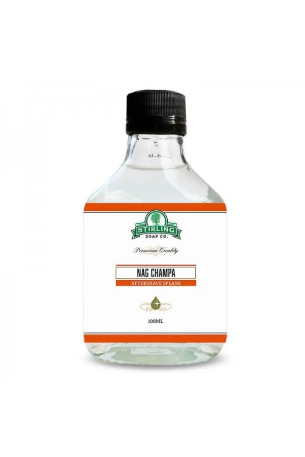 Après-rasage aftershave Stirling "Nag Champa"