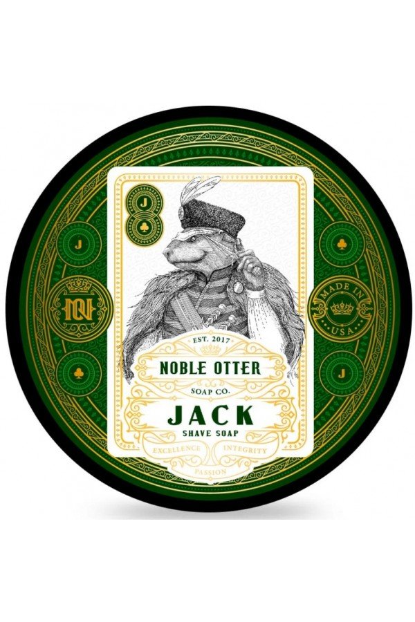 Savon à raser Noble Otter "Jack". 118ml.