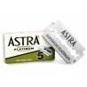 Lames de rasoir Astra, Superior Platinium. Boite de 5 lames.