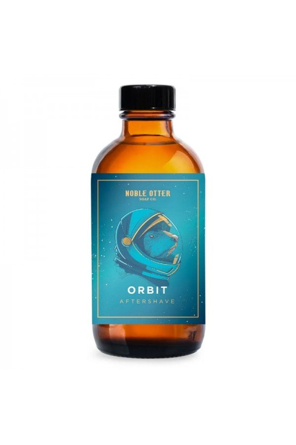 Après-rasage aftershave Noble Otter " Orbit "