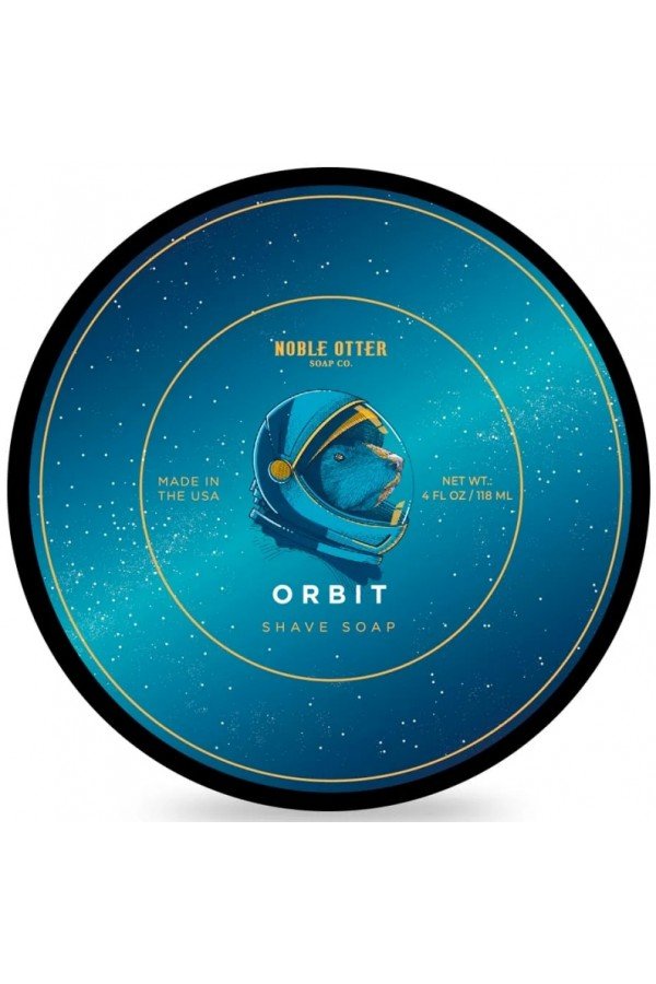 Savon à raser Noble Otter " Orbit ". 118ml.