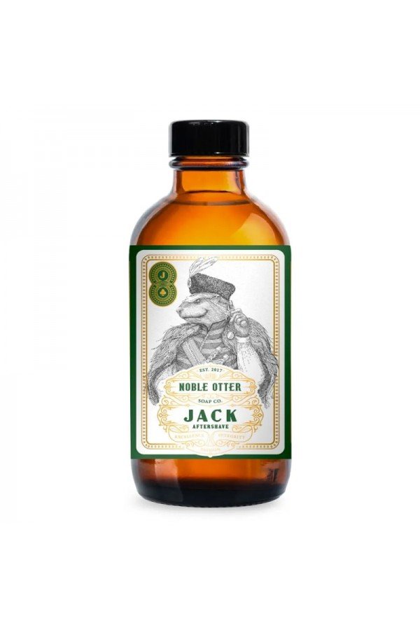 Après-rasage aftershave Noble Otter " Jack ".