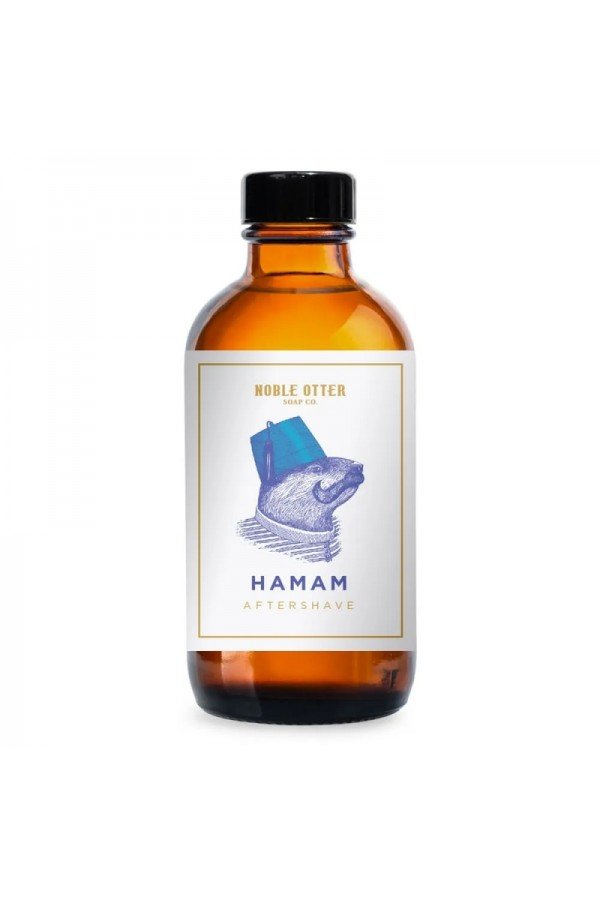 Après-rasage aftershave Noble Otter " Hamam "