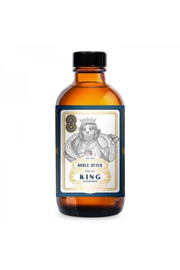 Après-rasage aftershave Noble Otter " King "