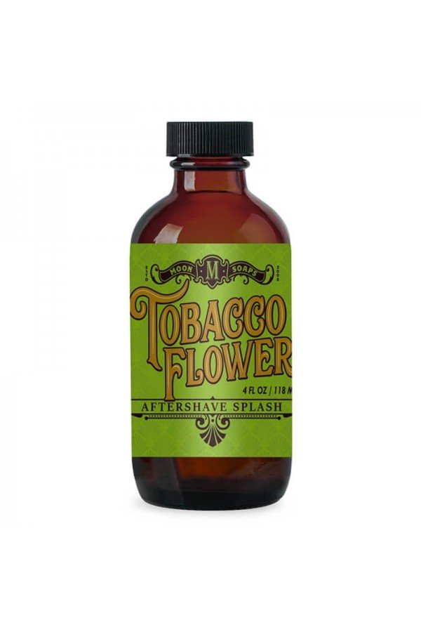 Après-rasage aftershave Moon Soaps " Tobacco Flower "