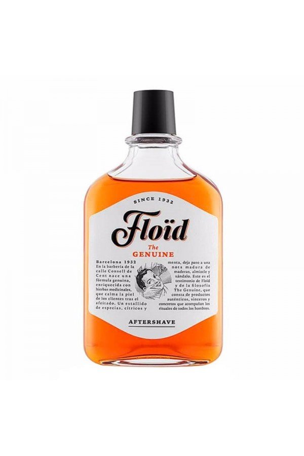 Après-rasage aftershave Floïd " The Genuine ". 150ml.