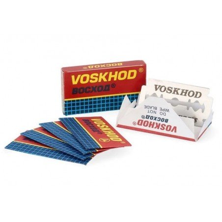 lames de rasoir Voskod. Boite de 5 lames.