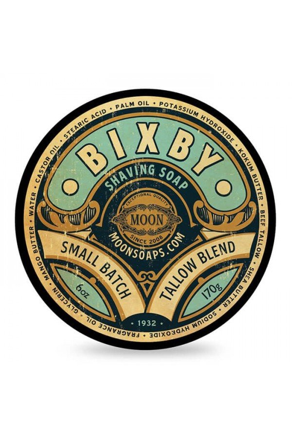 Savon à raser Moon Soaps "Bixby".