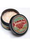 Savon à raser Moon Soaps " Amaretto Speciale" . Pot de 170g.