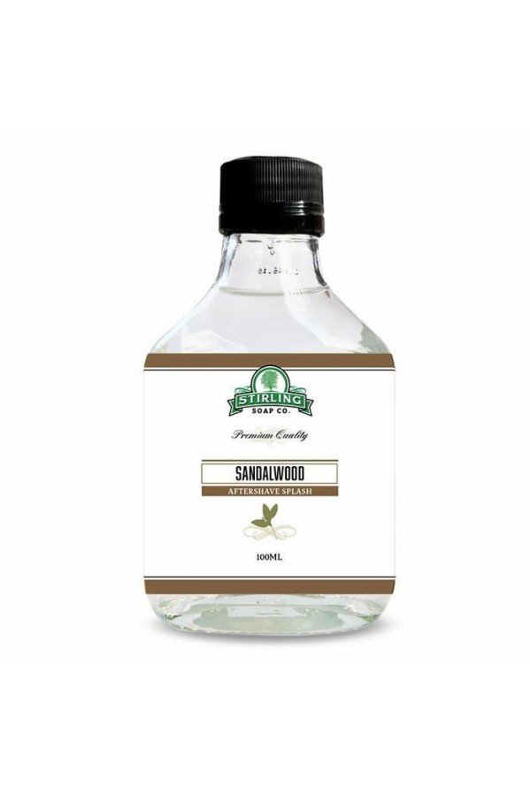 Après-rasage aftershave Srirling " Sandalwood"