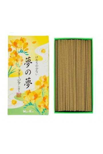 Encens japonais Freesia. Nippon Kodo premium. Grande boite 230 bâtons.