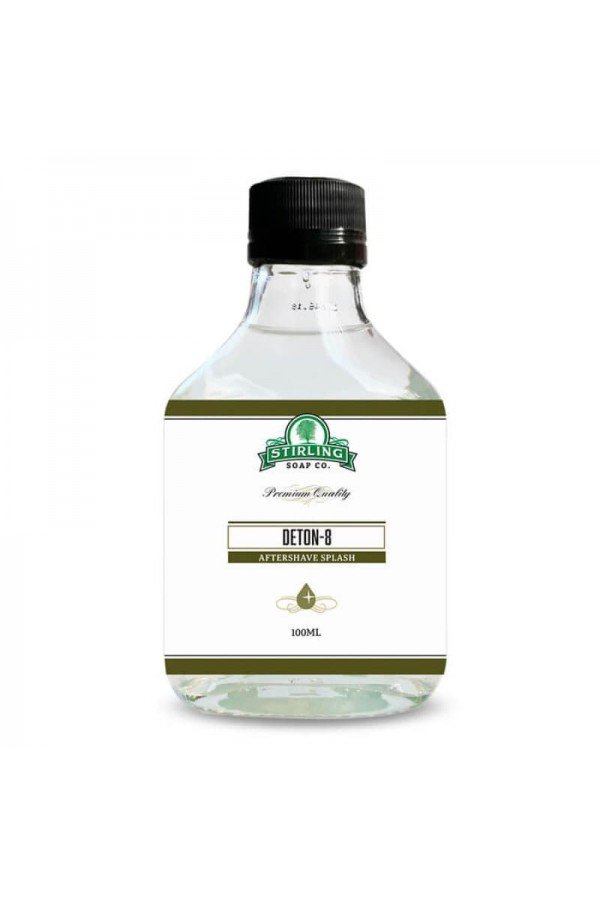 Après-rasage Stirling "Deton-8". 100ml.