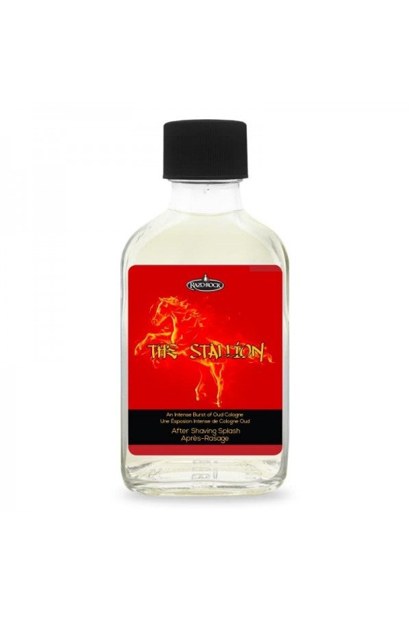 Après-rasage Razorock " The Stallion ". 100ml.