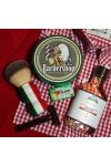 Savon à raser Stirling Barbershop + Aftershave Stirling Barbershop + blaireau Razorock italian barber