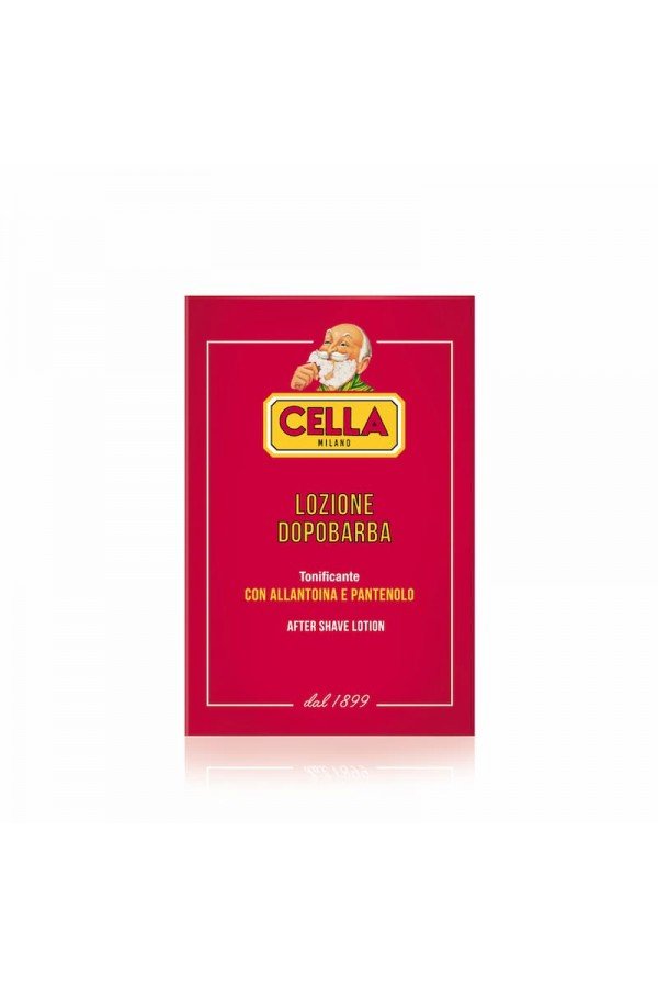 Boite de l'après-rasage Cella Milano "Lozione Dopobarba".  100 ml.