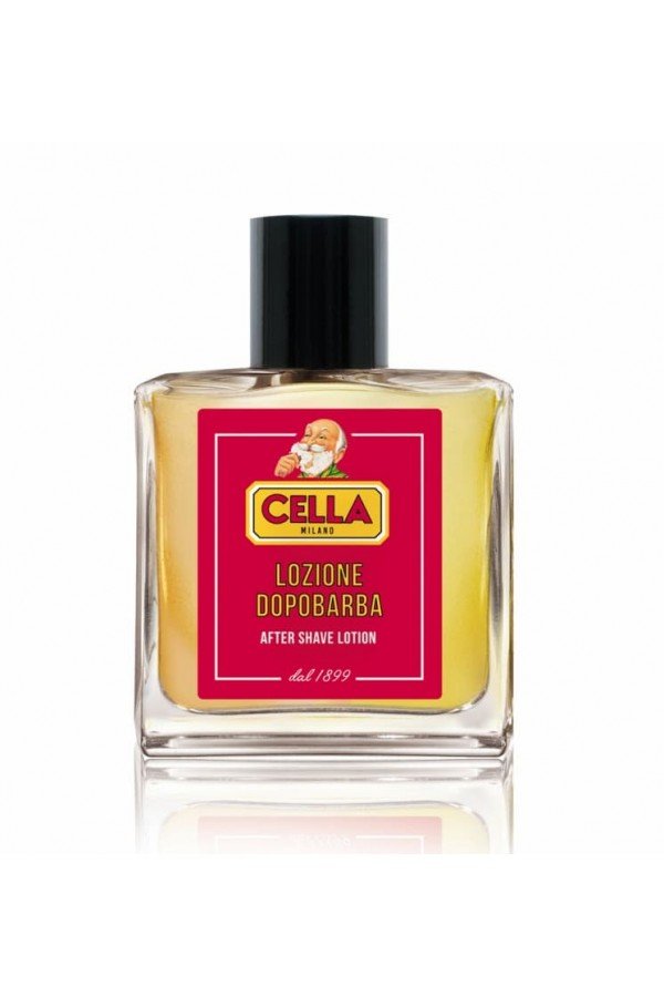 Après-rasage Cella Milano "Lozione Dopobarba".  100 ml.