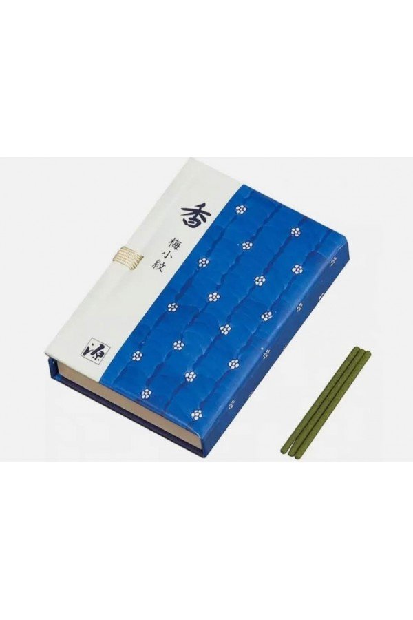 Coffret encens japonais luxe santal pruniers. 45 bâtons.