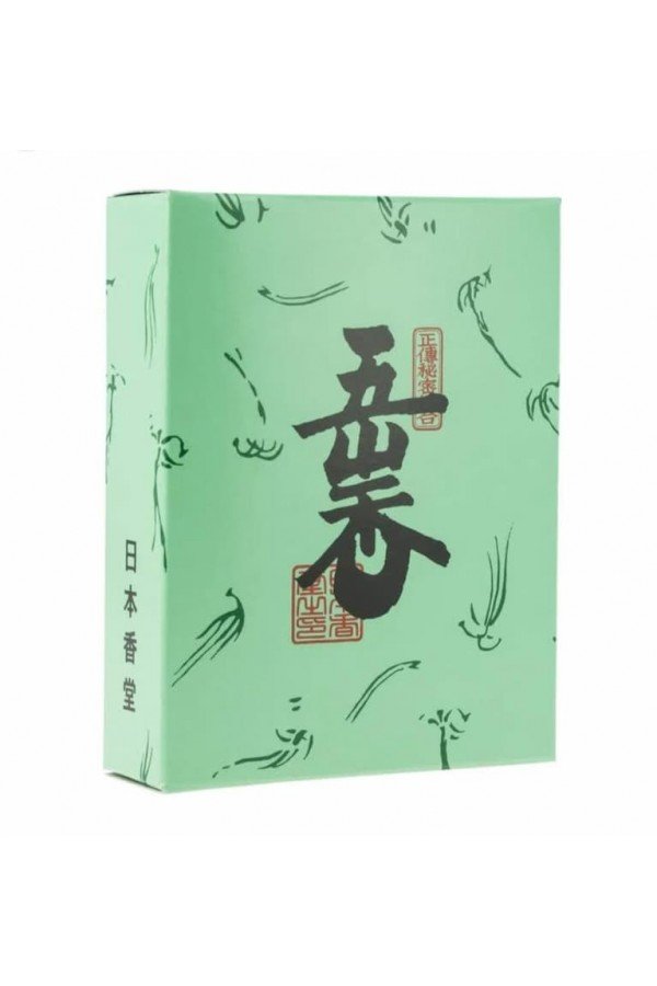 encens nippon kodo résine bois odorants. Fabriqué au Japon. 30g.