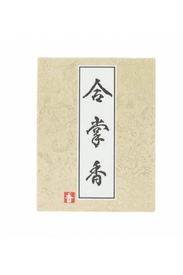 Encens Shoko Gassho. Bois d'argar, bois de santal, épices. Fabriqué au Japon.