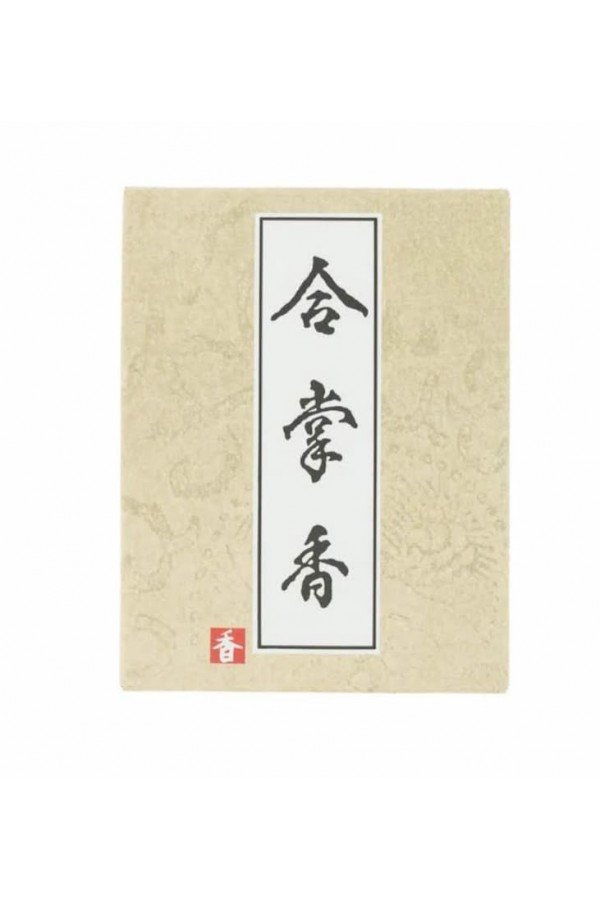 Encens Shoko Gassho. Bois d'argar, bois de santal, épices. Fabriqué au Japon.
