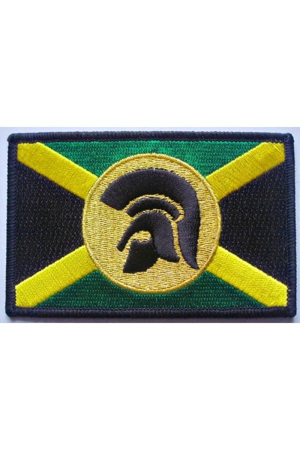 Patch Trojan drapeau Jamaïque