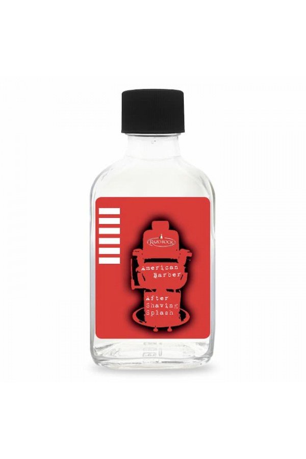 Après-rasage Razorock "American Barber". 100ml.