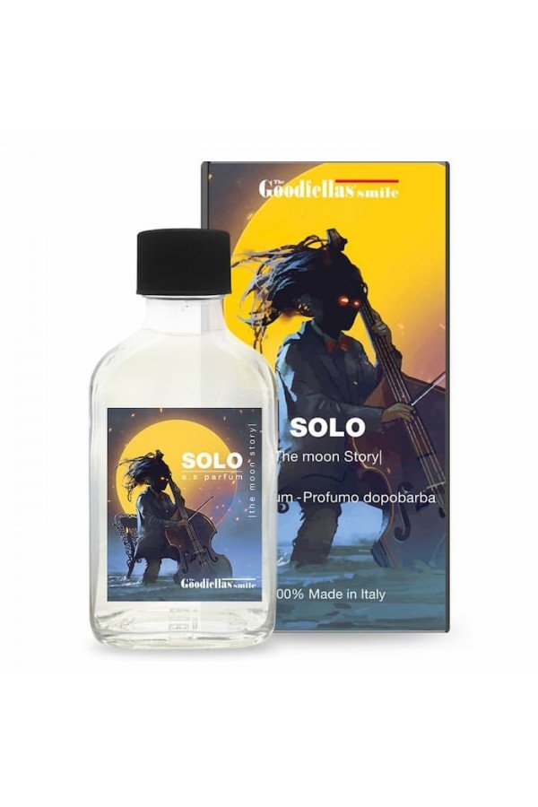 Après-rasage The Goodfellas Smile "Solo". 100 ml.