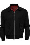 harrington jacket Noir, " JB Made in England" fabriqué en Angleterre
